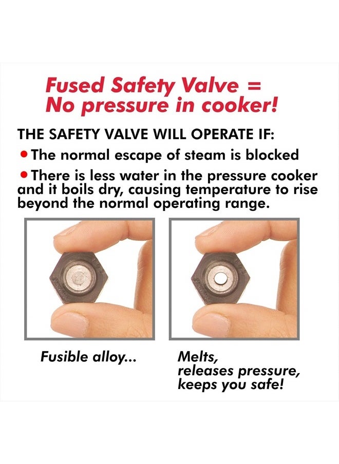 Hawkins - Hawkins Pressure Cooker Safety Valve - Image 1