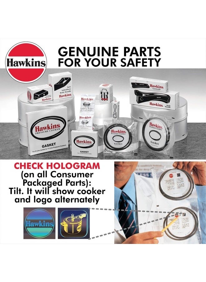 Hawkins - Hawkins Pressure Cooker Safety Valve - Image 1
