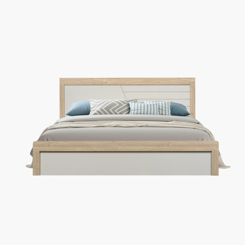 Home Box Movo Vasto 6-Piece King Bedroom Set - 180x200 cm - Image 3