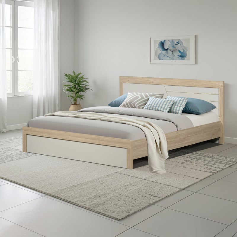 Home Box Movo Vasto 6-Piece King Bedroom Set - 180x200 cm - Image 2