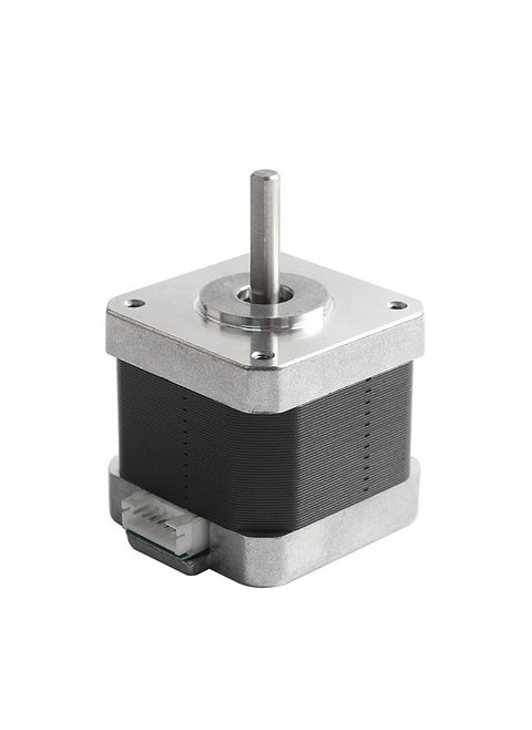 42 Stepper Motor 2 Phase 1.8° Degree Step Angle Low Noise Compatible with Mega Vyper Extruder without Connecting Cable 3D Printer Part