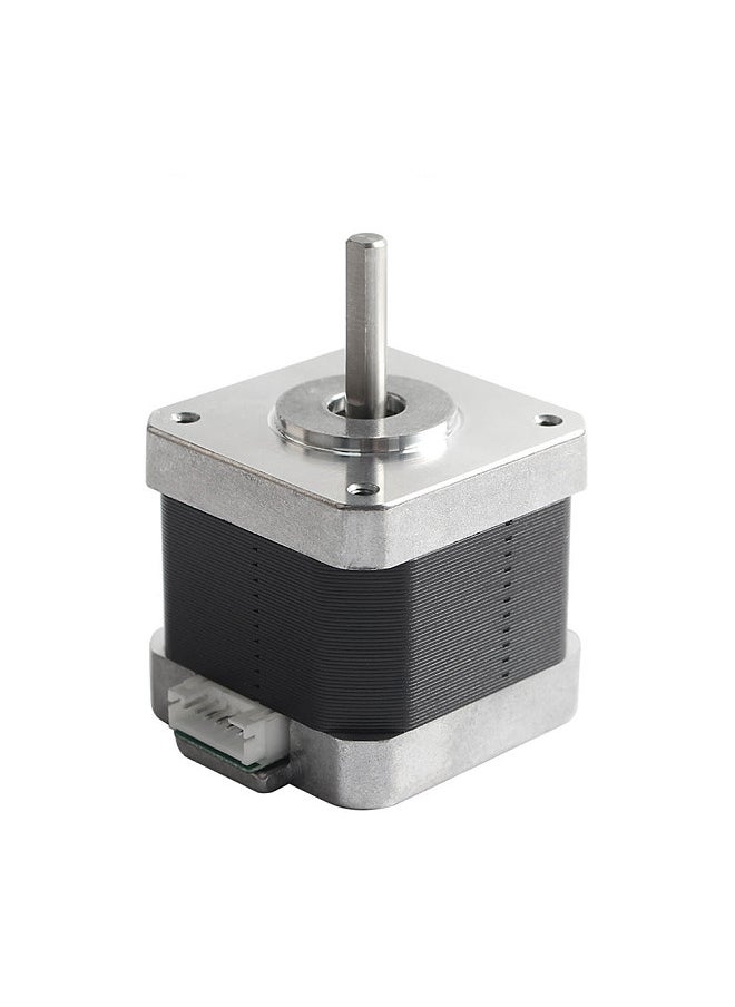 Generic - 42 Stepper Motor 2 Phase 1.8° Degree Step Angle Low Noise Compatible with Mega Vyper Extruder without Connecting Cable 3D Printer Part - Image 1