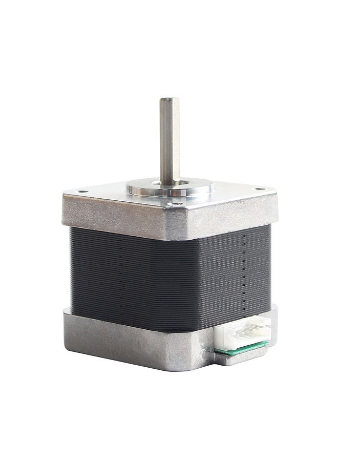 Generic - 42 Stepper Motor 2 Phase 1.8° Degree Step Angle Low Noise Compatible with Mega Vyper Extruder without Connecting Cable 3D Printer Part - Image 1
