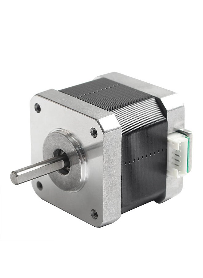 Generic - 42 Stepper Motor 2 Phase 1.8° Degree Step Angle Low Noise Compatible with Mega Vyper Extruder without Connecting Cable 3D Printer Part - Image 1
