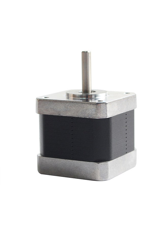 Generic - 42 Stepper Motor 2 Phase 1.8° Degree Step Angle Low Noise Compatible with Mega Vyper Extruder without Connecting Cable 3D Printer Part - Image 1