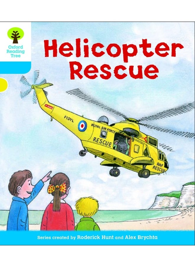 null - Oxford Reading Tree: Level 3: Decode and Develop: Helicopter Rescue - Image 1