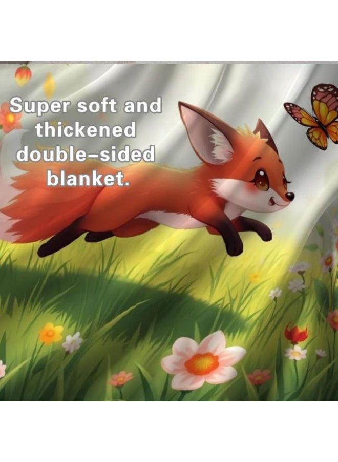general Baby and children's cartoon flannel thin blanket (warm and comfortable, suitable for sleep, games) 70cm*100cm - 545 - Image 3