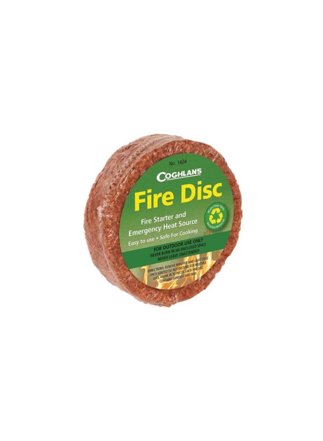 COGHLANS 3.5oz. Emergency Heat Fire Disc - Image 1