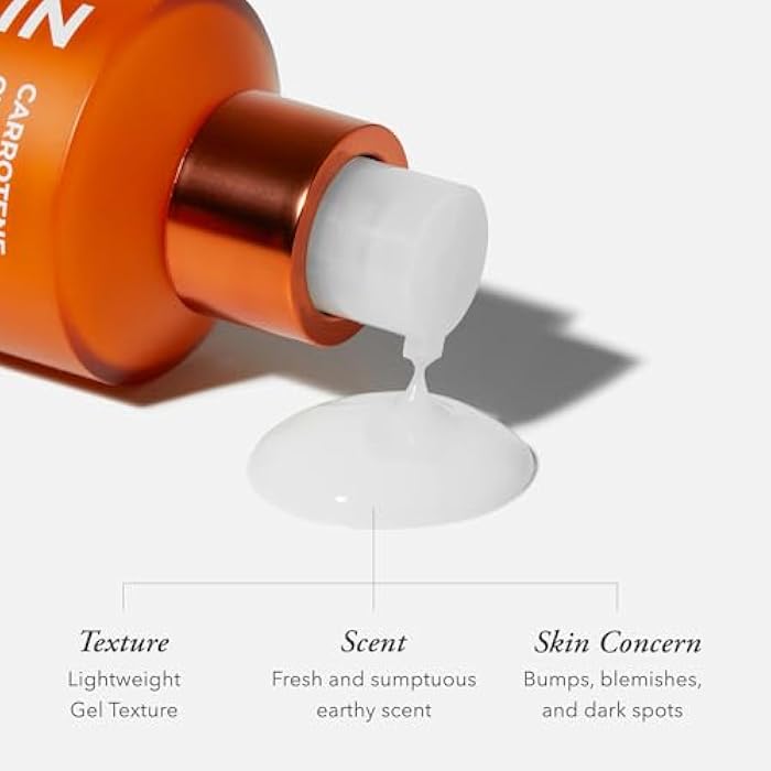 APRILSKIN Carrotene Clarifying Facial Serum | Vegan, Non-comedogenic | Blemish Clear, Dark Spot Corrector | Korea Skincare | Oily Skin, Sensitive Skin, Bumpy Skin | 1.25 fl.oz - Image 2