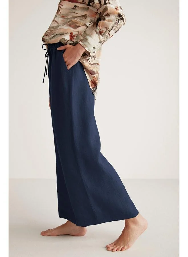 Penye Mood Linen trousers.