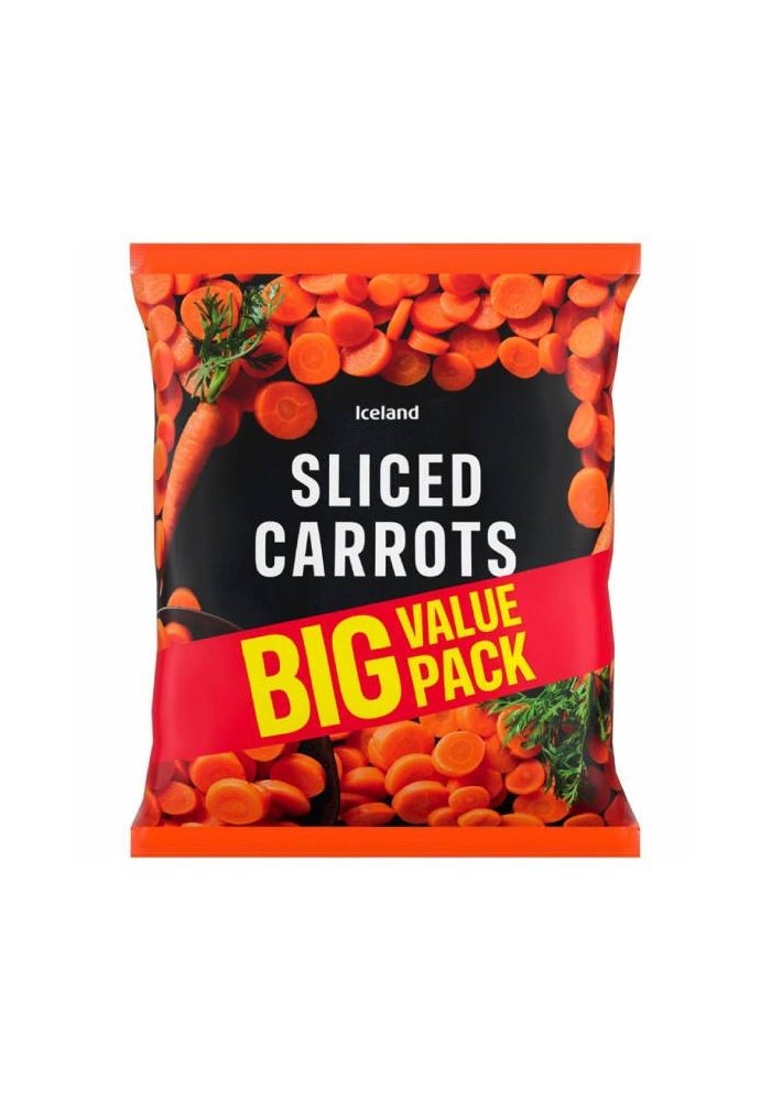 Sliced Carrots Big Value Pack