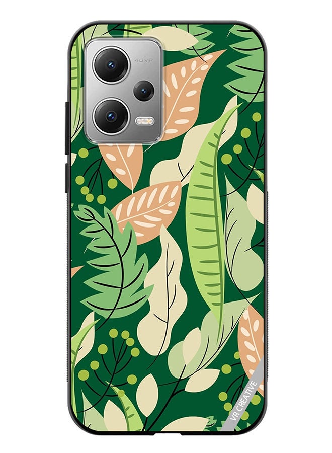 VR CREATIVE Protective Case Cover For Xiaomi Redmi Note 12 Flower Design Multicolour - Image 1