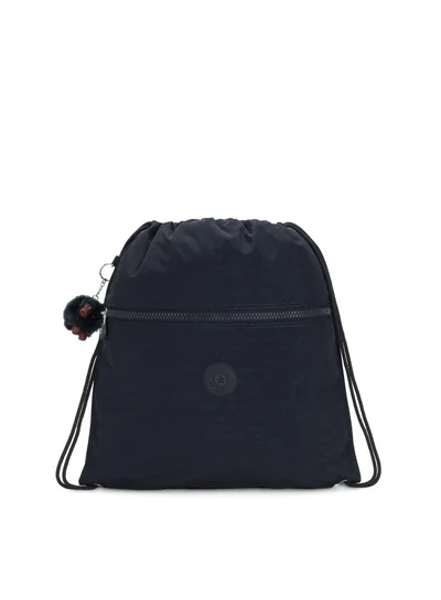 kipling Supertaboo Medium backpack - True Blue Tonal