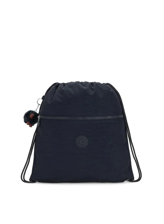 kipling Supertaboo Medium backpack - True Blue Tonal