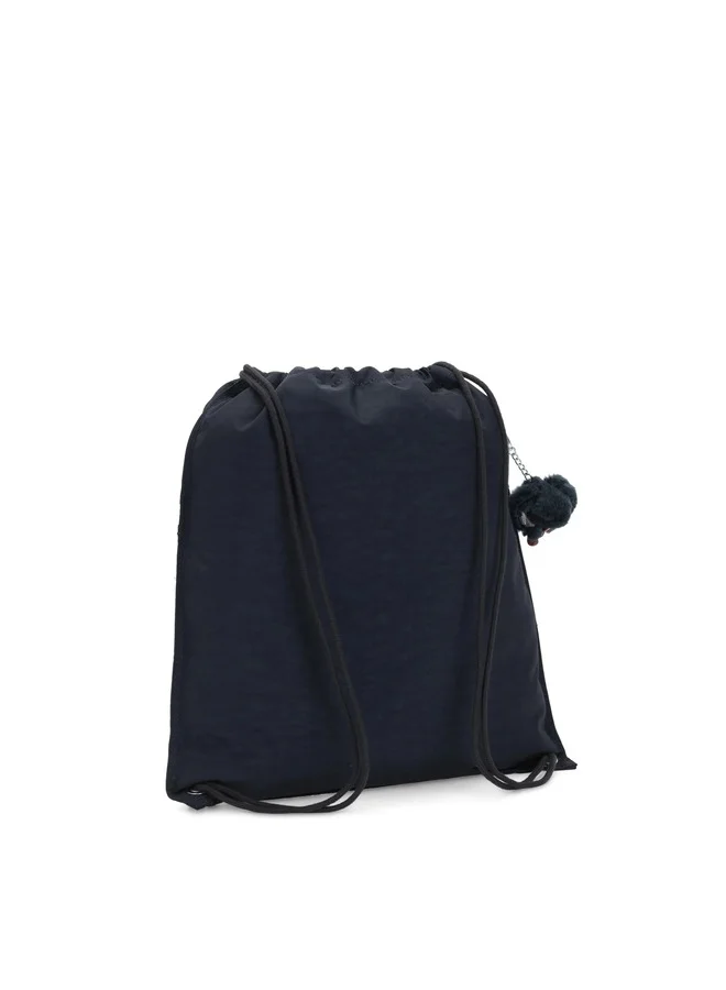 kipling Supertaboo Medium backpack - True Blue Tonal