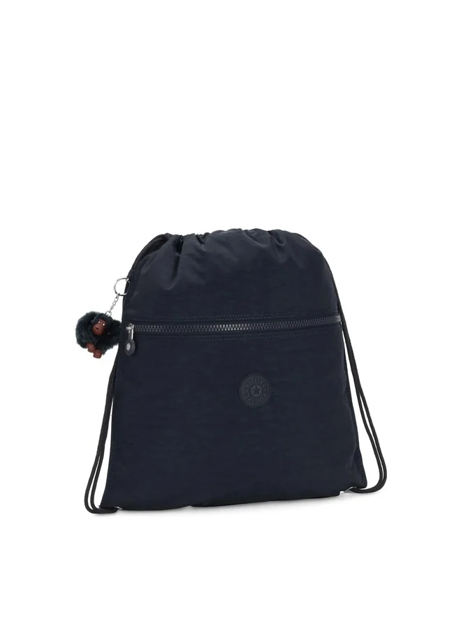 kipling Supertaboo Medium backpack - True Blue Tonal