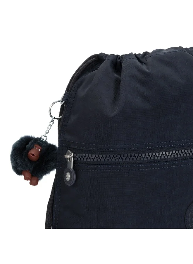 kipling Supertaboo Medium backpack - True Blue Tonal