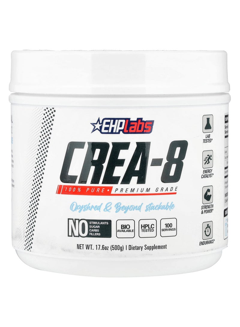 Crea-8, 17.6 oz (500 g)