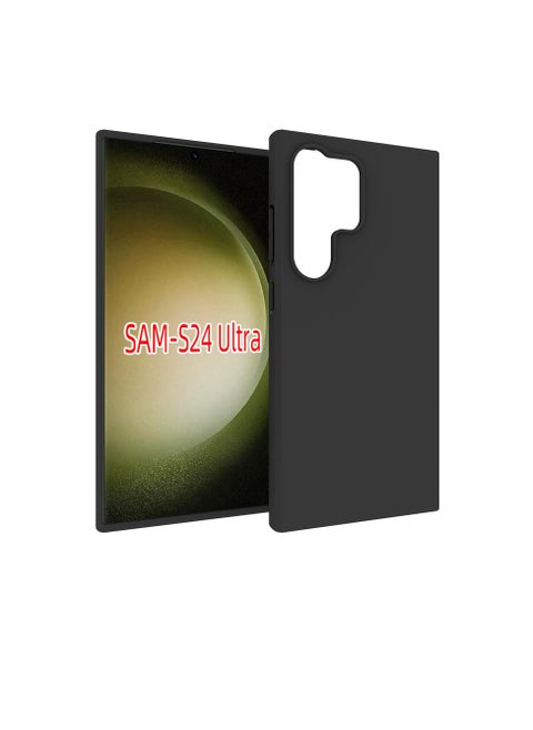 Protective Case Cover For Samsung Galaxy S24 Ultra Black
