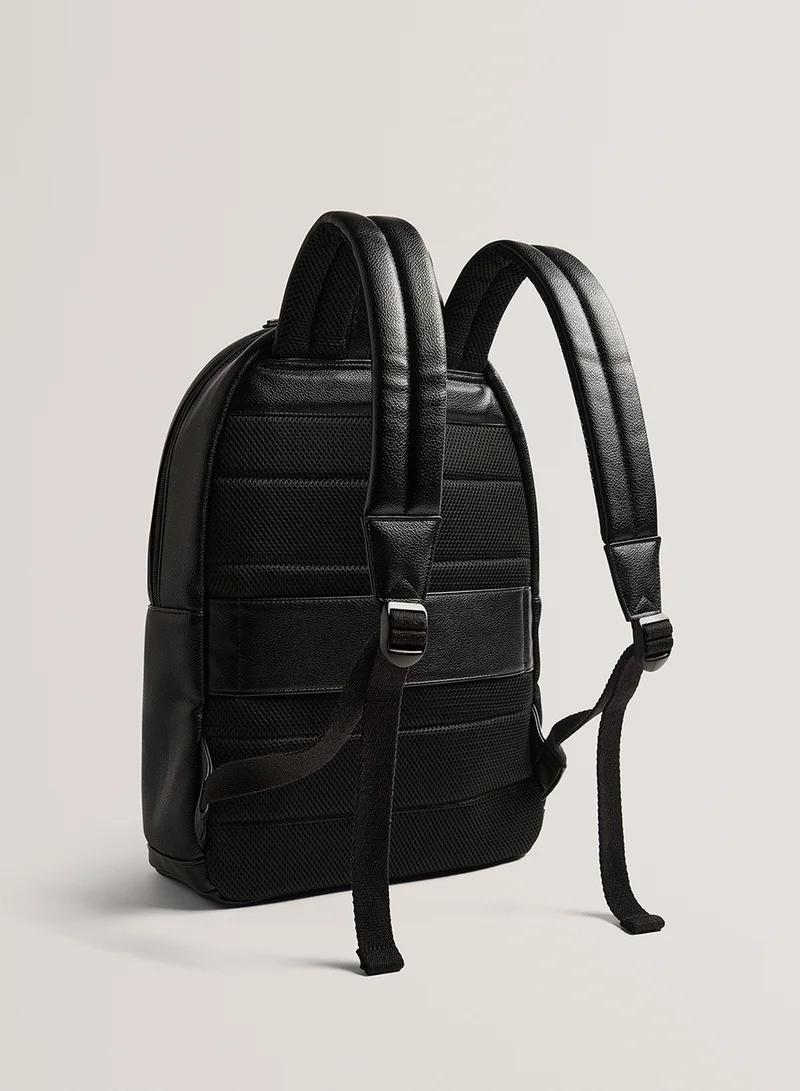 Ted Baker Stripe PU Backpack