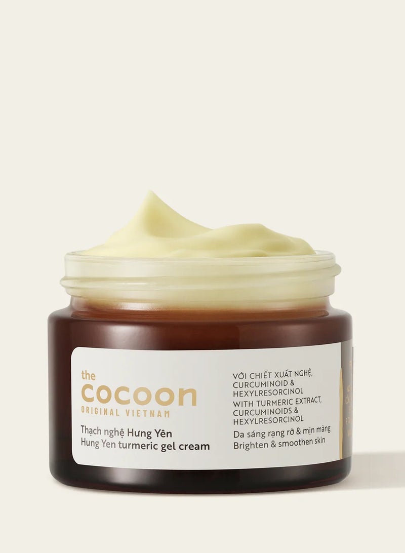 ذا كوكوون أورجنال فيتنام توفير 15% مع الباقات | طقوس هَنگ يِن بالكركم لتفتيح البشرة – غسول وتونر 140 مل لكل منتج، كريم مائي وماسك 100 مل لكل منتج (مجموعة عناية متكاملة بالبشرة) + هدية مجانية - Image 5