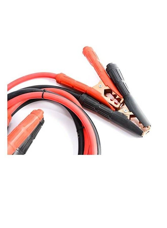 Generic Superdrive500Amp Jumper Cables for Car Battery, Heavy Duty Automotive Booster Cables for Jump Starting Dead or Weak Batteries with Carrying Blue Plastic Box Included  - Image 4