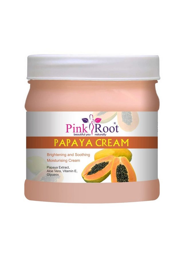 Pink Root - Pink Root Blackheads Scrub 500gm with Papaya Cream 500gm - Image 1