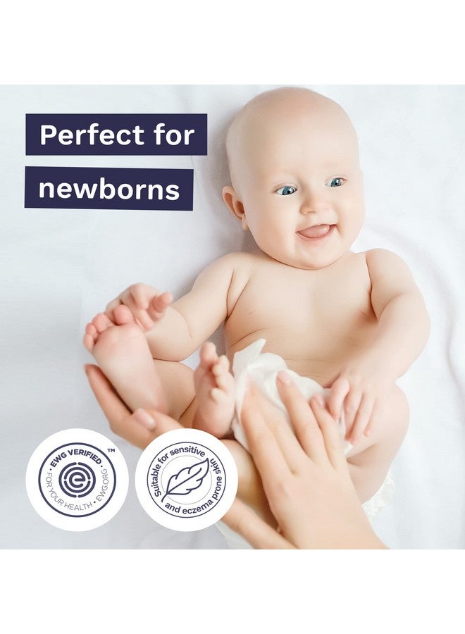 Pura Baby Wipes 100% Plasticfree & Plant Based Wipes 99% Water Suitable For Sensitive & Eczemaprone Skin Fragrance Free & Hypoallergenic Cruelty Free Ewg Verified 1 Pack Of 60 Wet Wipes - Image 2
