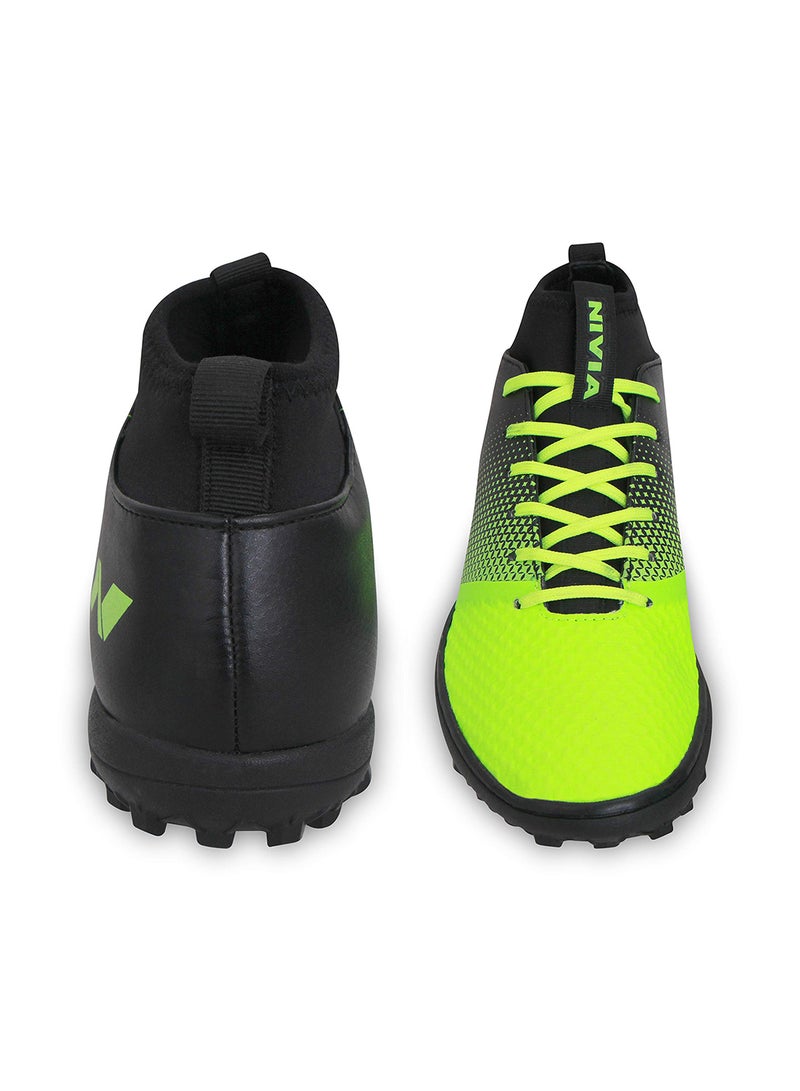 نيفيا أحذية أشتانج لكرة القدم للعشب | الحجم: 4 المملكة المتحدة / 5 الولايات المتحدة / 38 الاتحاد الأوروبي | مطاط، نعل داخلي مصبوب | الحد الأدنى من امتصاص الماء | متين | وزن خفيف - Image 4