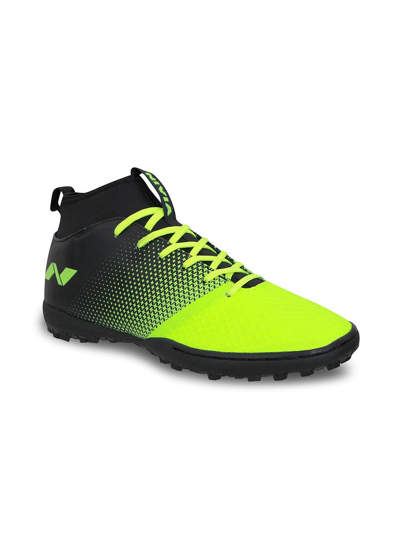 نيفيا أحذية أشتانج لكرة القدم للعشب | الحجم: 4 المملكة المتحدة / 5 الولايات المتحدة / 38 الاتحاد الأوروبي | مطاط، نعل داخلي مصبوب | الحد الأدنى من امتصاص الماء | متين | وزن خفيف - Image 1