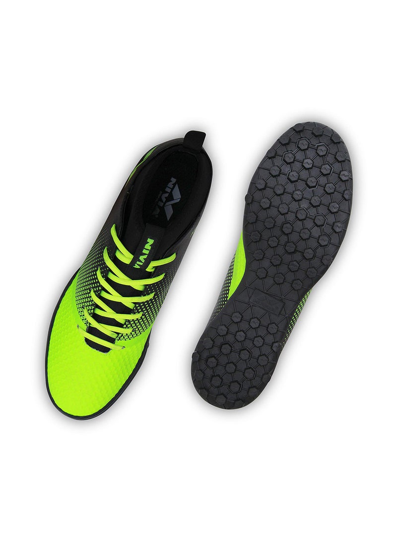 نيفيا أحذية أشتانج لكرة القدم للعشب | الحجم: 4 المملكة المتحدة / 5 الولايات المتحدة / 38 الاتحاد الأوروبي | مطاط، نعل داخلي مصبوب | الحد الأدنى من امتصاص الماء | متين | وزن خفيف - Image 5