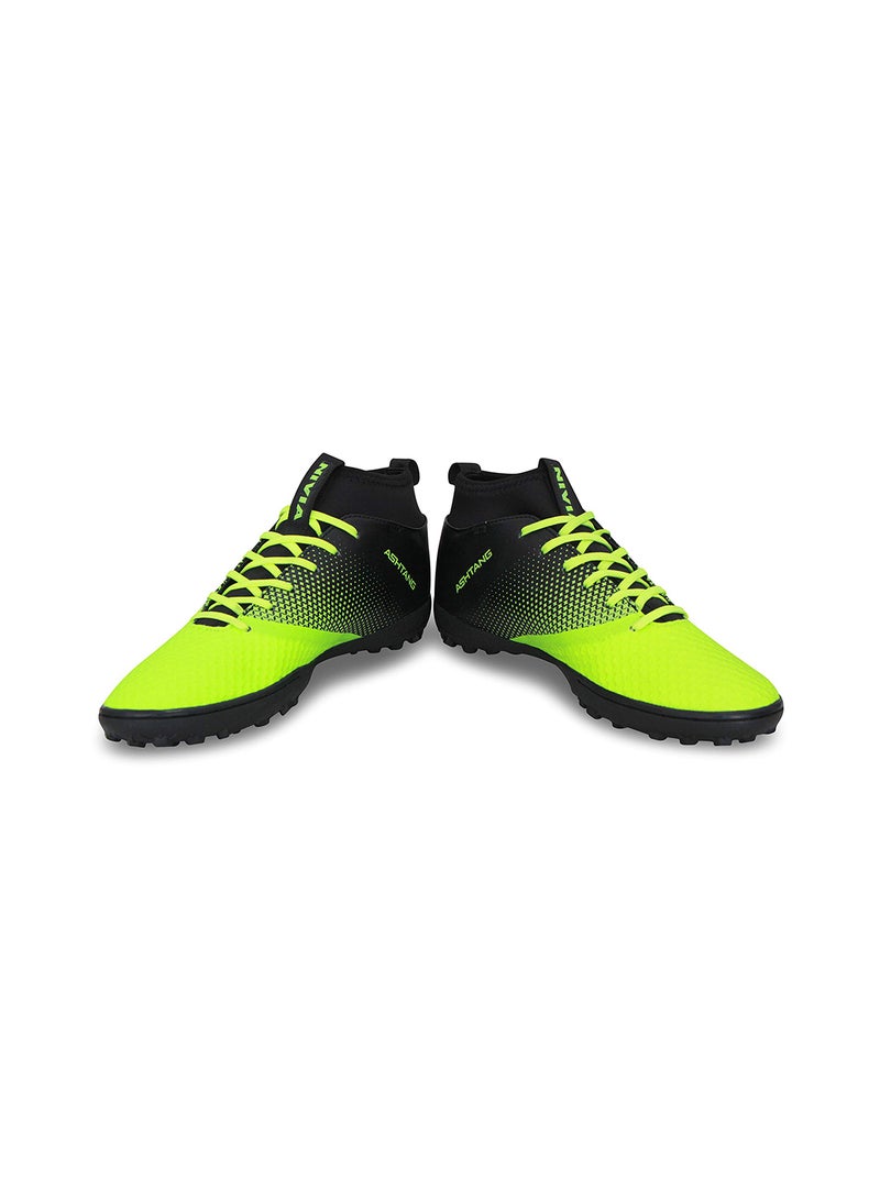 نيفيا أحذية أشتانج لكرة القدم للعشب | الحجم: 4 المملكة المتحدة / 5 الولايات المتحدة / 38 الاتحاد الأوروبي | مطاط، نعل داخلي مصبوب | الحد الأدنى من امتصاص الماء | متين | وزن خفيف - Image 2