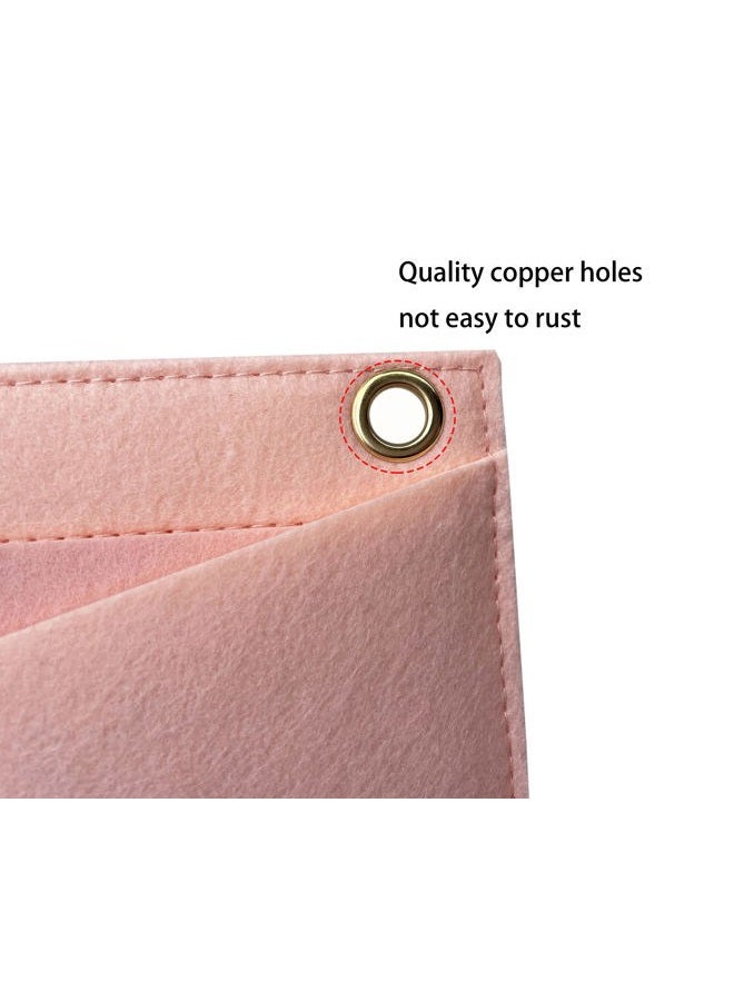YESIKIMI 1 Set(3pcs) Felt Purse Organizer Insert with Chain Conversion Kit For Kirigami Pochette… - Image 4