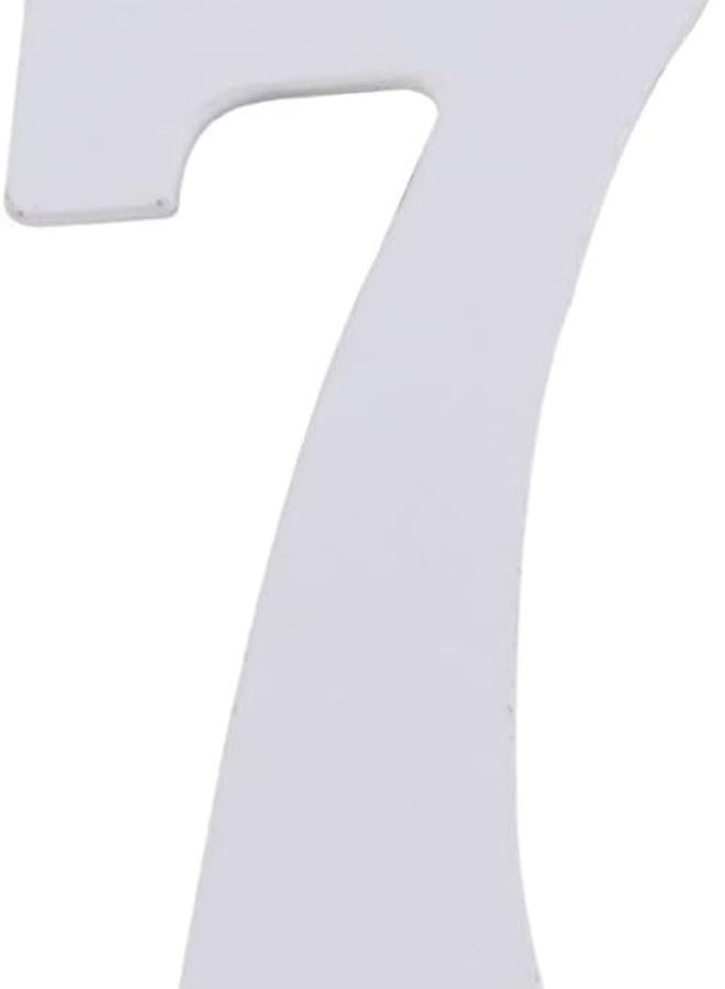 Light Up Wooden Table Number Sign 7cm Wedding Party Home Decor - Image 1