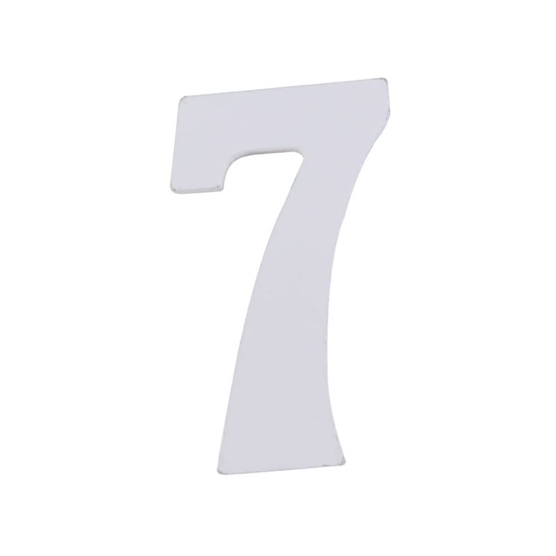 Light Up Wooden Table Number Sign 7cm Wedding Party Home Decor - Image 2