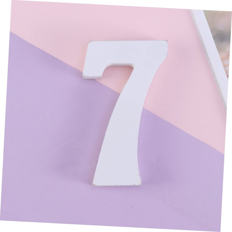 Light Up Wooden Table Number Sign 7cm Wedding Party Home Decor - Image 4