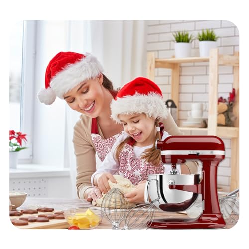 Moloudan Wire Whip Attachment for KitchenAid 5 Quart Bowl-Lift Stand Mixer, K5AWW Replacement 6-Wire Whip, Egg Cream Stirrer, Cake Mayonnaise Whisk - Image 3