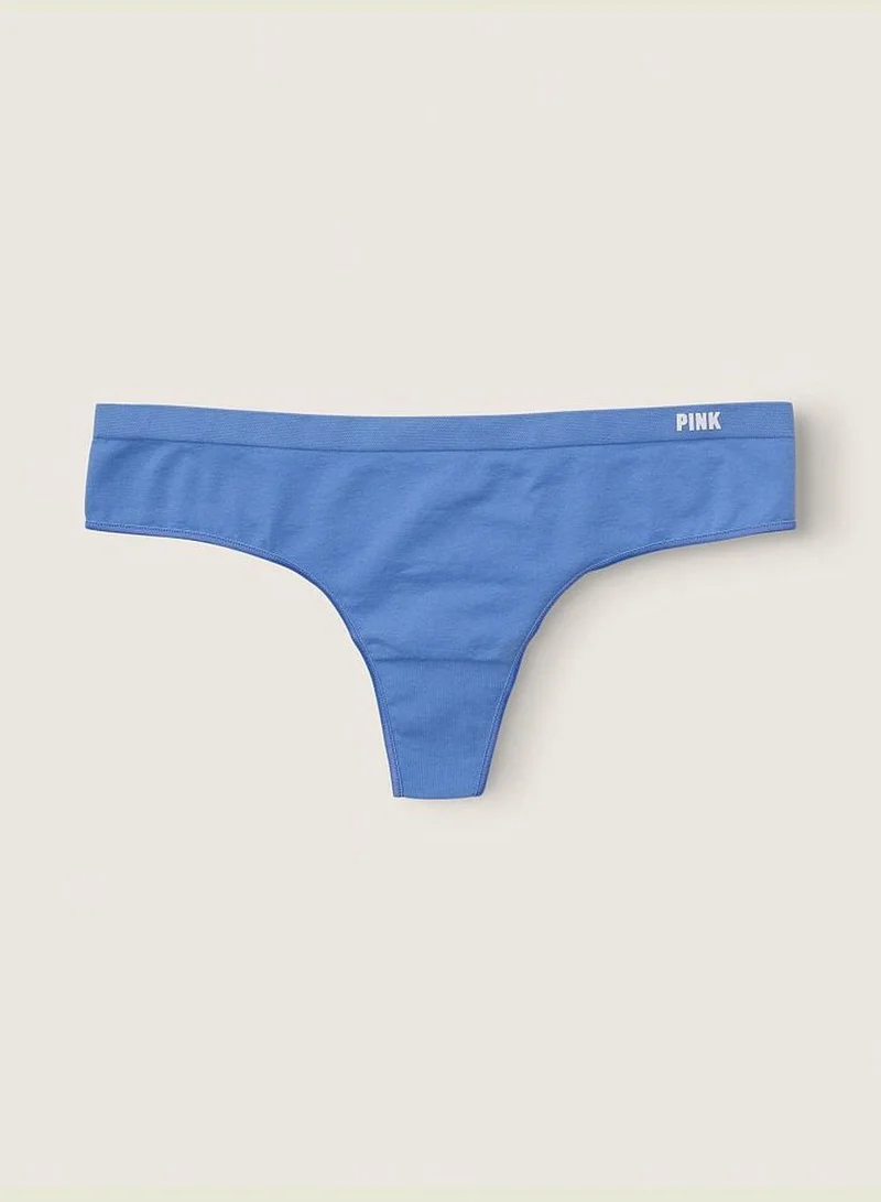 PINK Seamless Thong Underwear