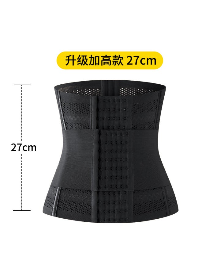 Misthin Upgraded Belly Belt Double-layer Fixed Reinforced Belly Shaping Waist Slimming Yoga Sports Body Shaping Belt