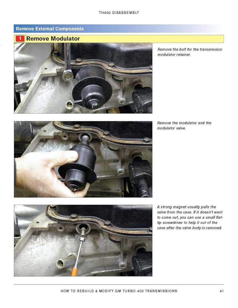 How to Rebuild & Modify GM Turbo 400 Transmissions: Complete Step-By-Step Rebuild Guide - Image 5