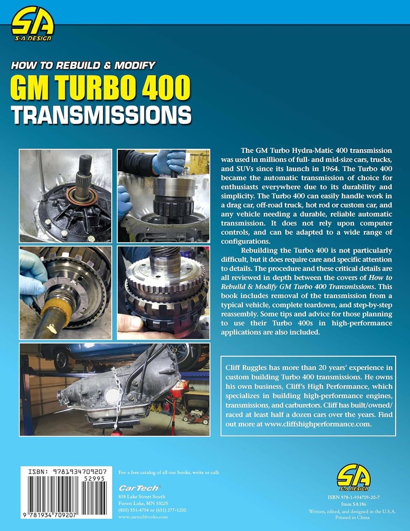 How to Rebuild & Modify GM Turbo 400 Transmissions: Complete Step-By-Step Rebuild Guide - Image 2