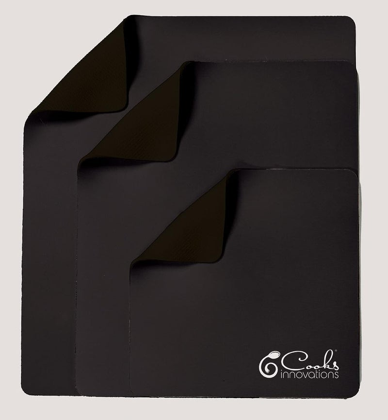 Cooks Innovations Cooks Innovations 3 Pack Heat Resistant Mats for Countertop Air Fryer Heat Pad Protector Appliance Sliders for Kitchen Sliding Function for Air Fryer Coffee Maker