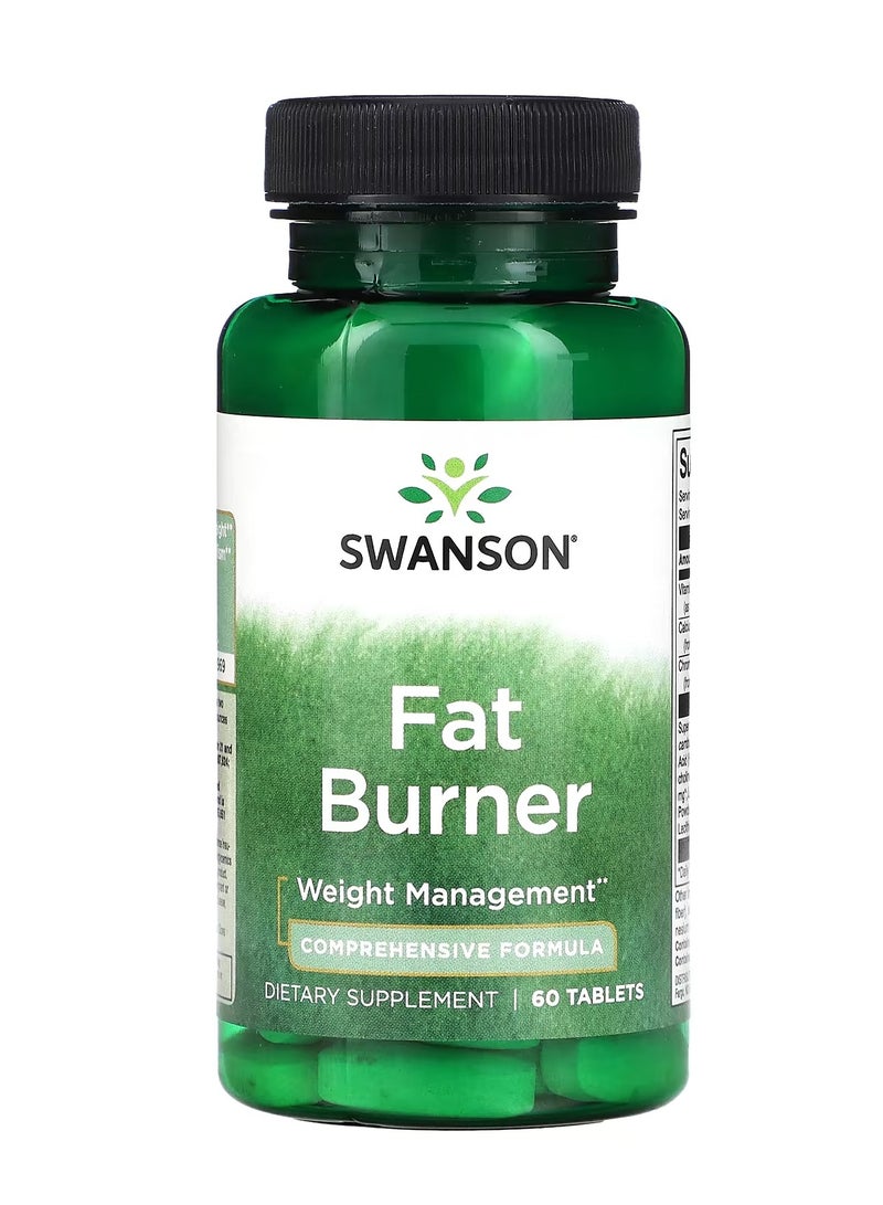 SWANSON Fat Burner 60 Tablets