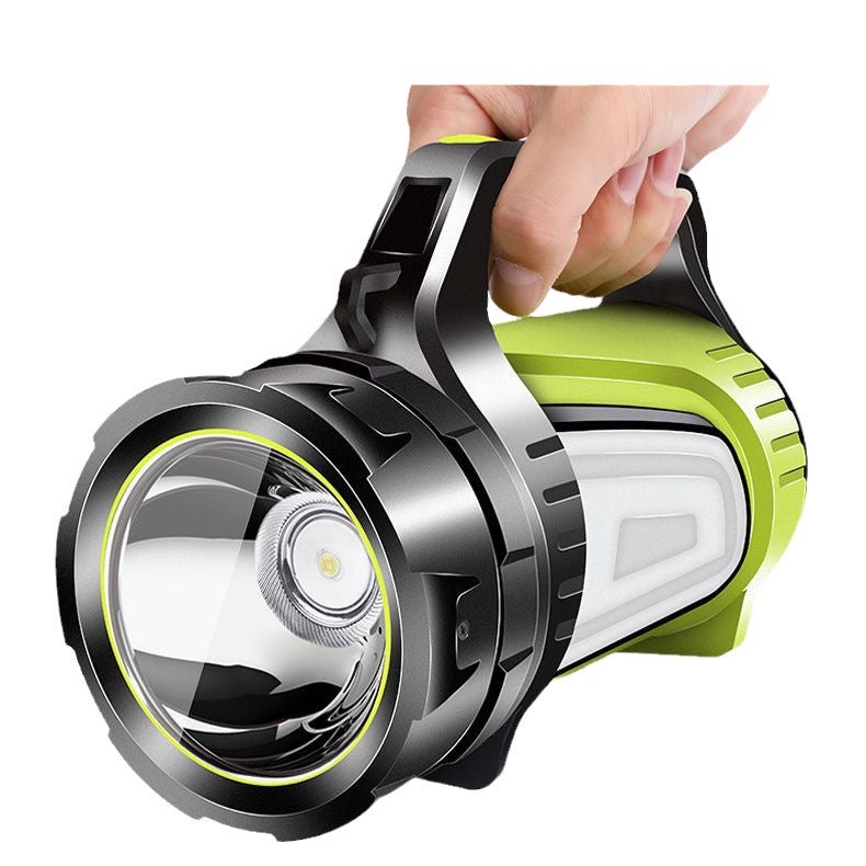 Generic Rechargeable High-Intensity Flashlight Multi-function Torch 881-C (Large Portable Lamp)  - Image 2