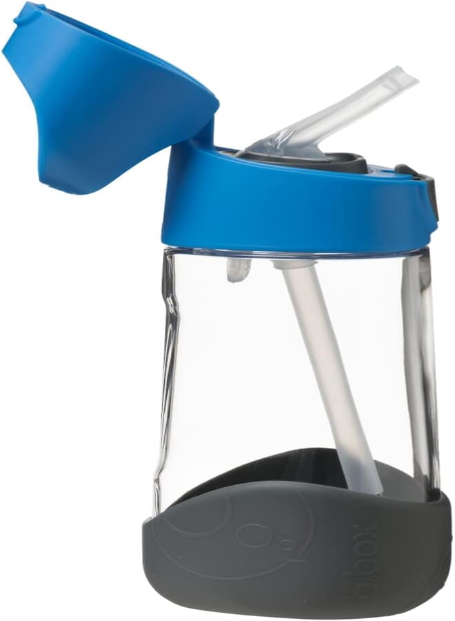 b.box Tritan drink bottle - blue slate