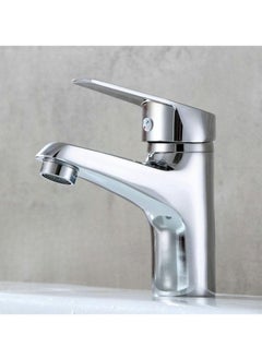 High Puality Stainless Steel Basin Faucet With Single Handle And Single Hole Hot And Cold Control, Suitable For Bathroom Washbasin - pzsku/ZE28749807F3A1A646B6BZ/45/_/1703930905/ade4ebb3-bb27-47b7-ab91-6039bca4fa16