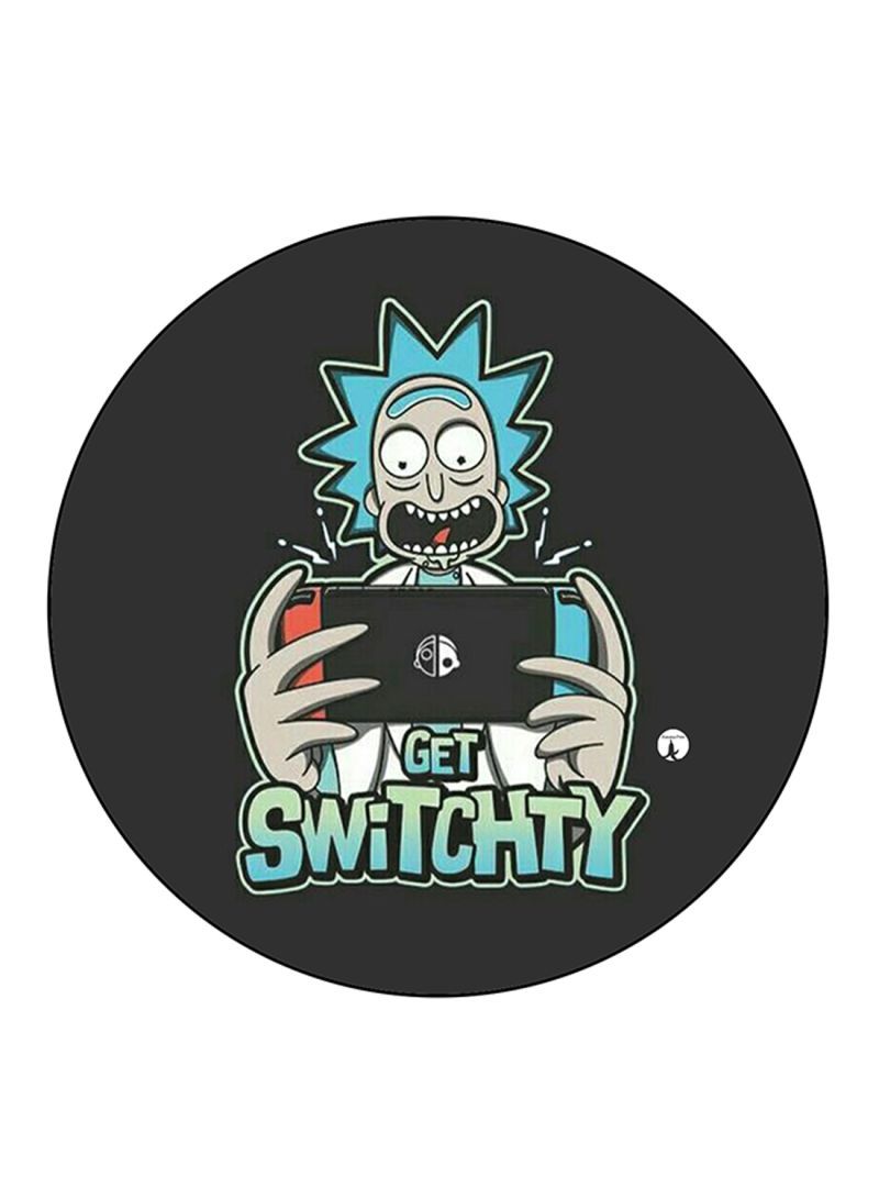 RKN Rick And Morty Printed Mouse Pad  Multicolour