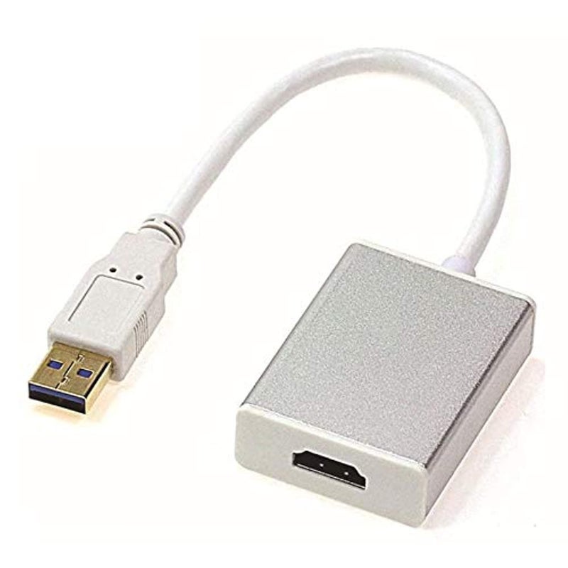 USB 3.0 to HDMI HD 1080P Video Graphics Converter Cable Adapters for Laptop HDTV TV PC Windows XP/7/8/8.1/10