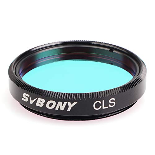 SVBONY SVBONY Filter for Photography Broadband CLS Filter for Astronomical Observation Photography CCD Cameras and DSLR (1.25 inch) - Image 1