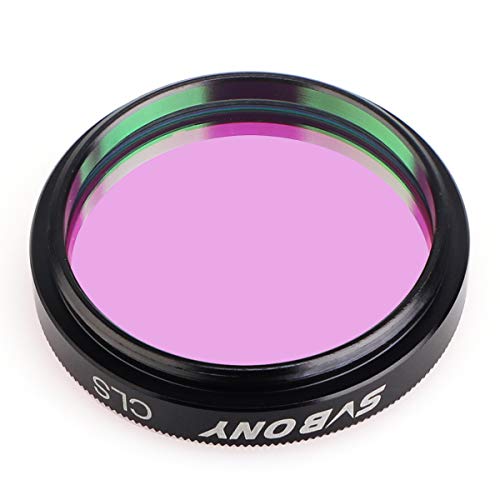 SVBONY SVBONY Filter for Photography Broadband CLS Filter for Astronomical Observation Photography CCD Cameras and DSLR (1.25 inch) - Image 4